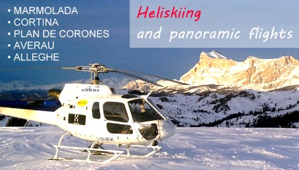 heliskiing